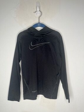 Kids Nike Dri-Fit Hooded Sweatshirt.
